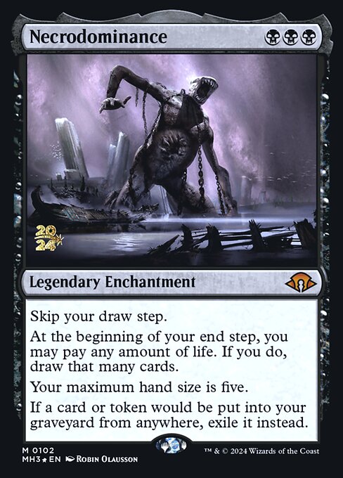 Necrodominance (Mythic)