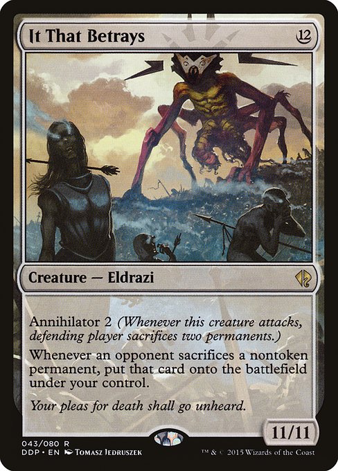 It That Betrays (Rare)