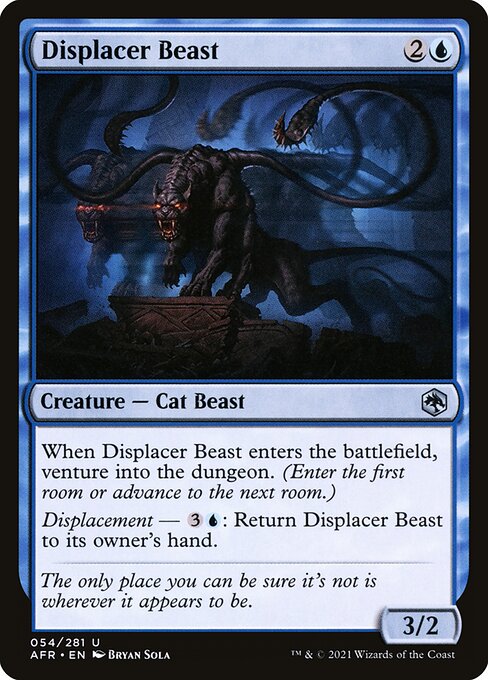 Displacer Beast (Uncommon)