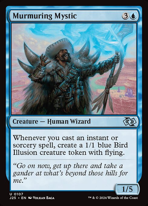 Murmuring Mystic (Uncommon)