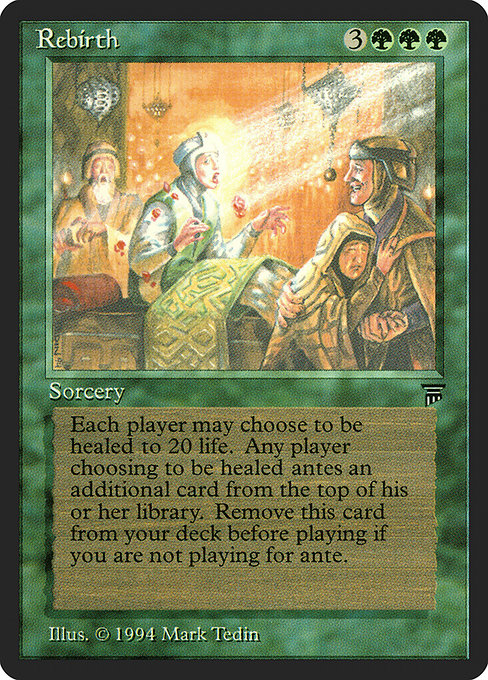 Rebirth from Legends (Rare)