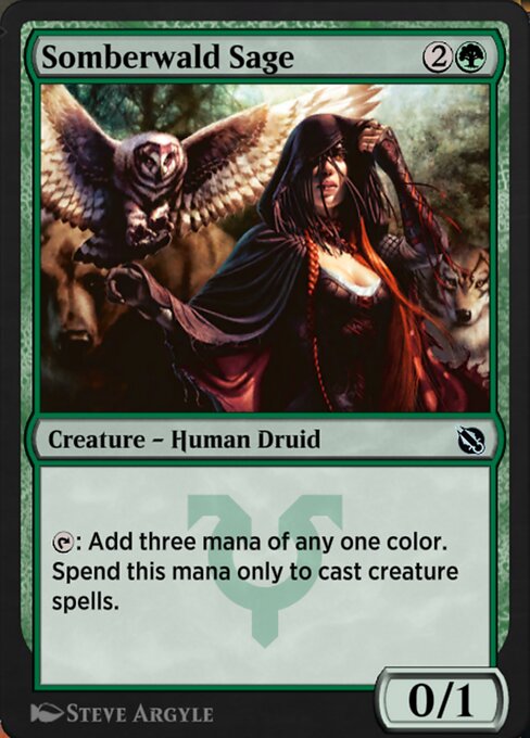 Somberwald Sage (Uncommon)