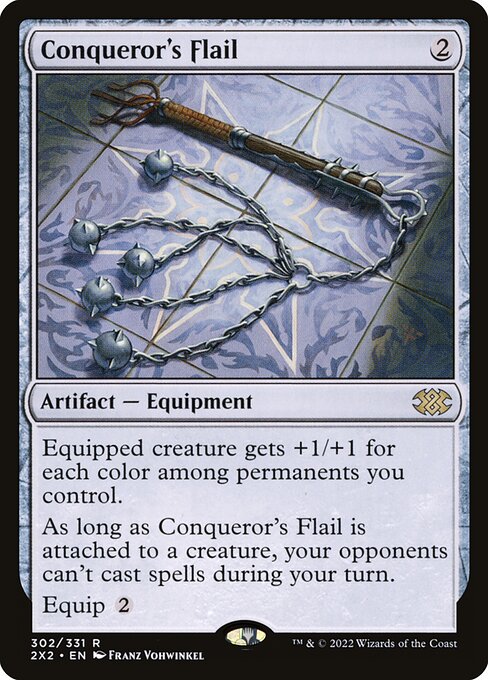 Conqueror's Flail (Rare)