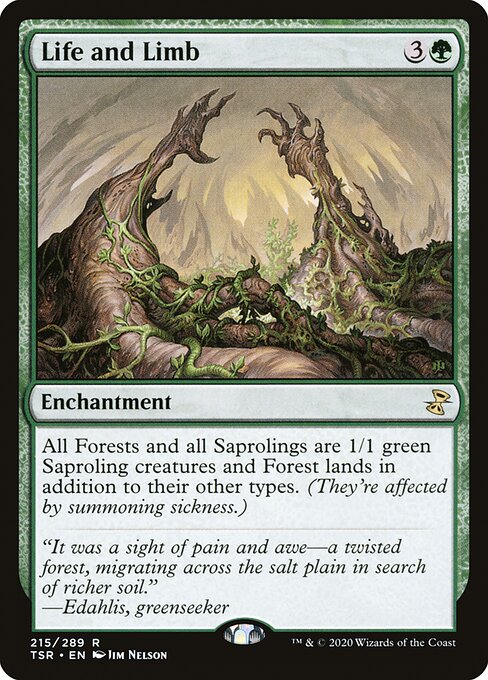 Life and Limb (Rare)