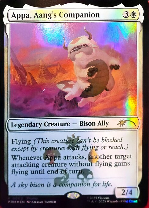 Appa, Aang's Companion (Rare)