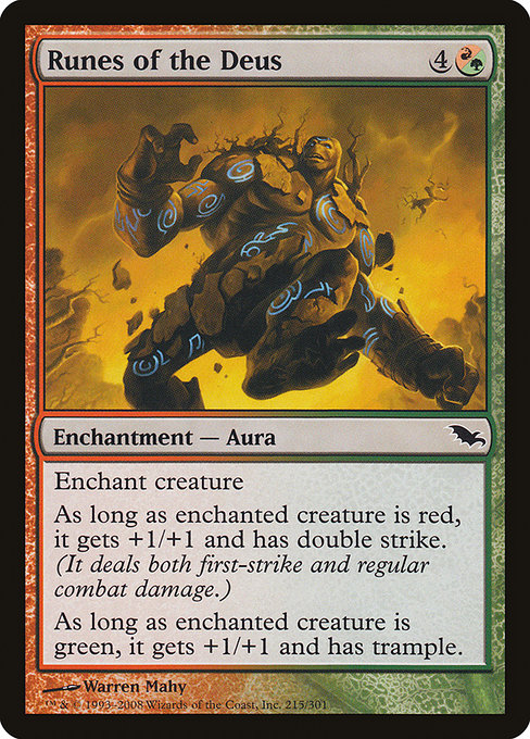 Runes of the Deus (Common)