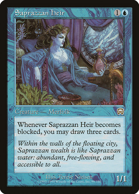Saprazzan Heir (Rare)