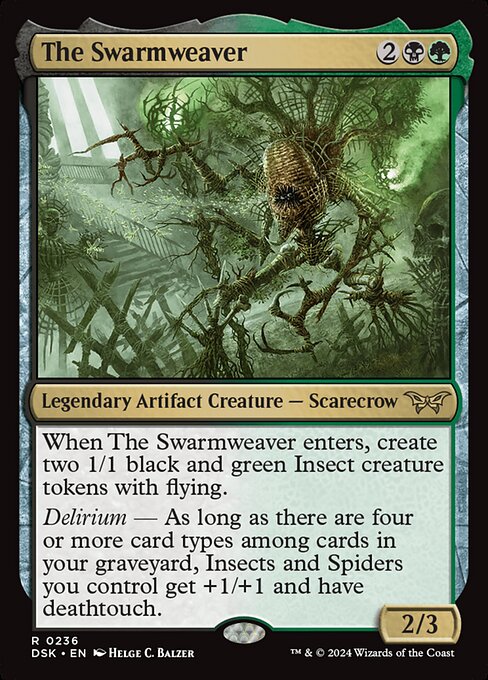 The Swarmweaver (Rare)