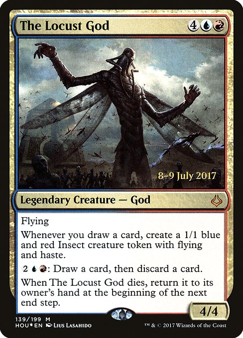 The Locust God (Mythic)