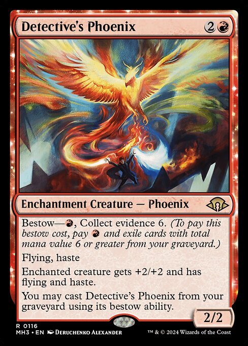 Detective's Phoenix (Rare)