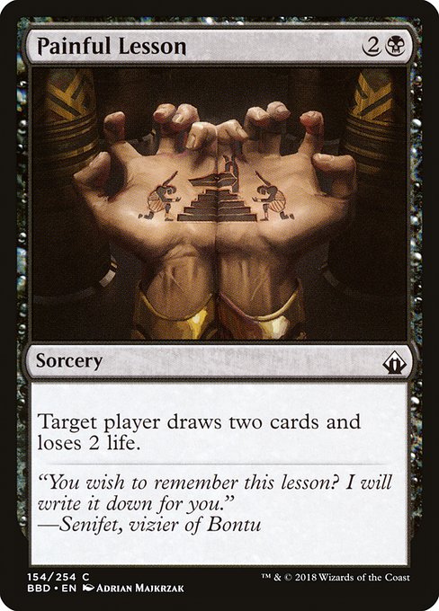 Painful Lesson (Common)