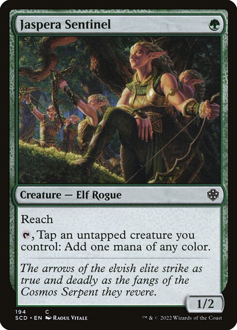 Jaspera Sentinel (Common)