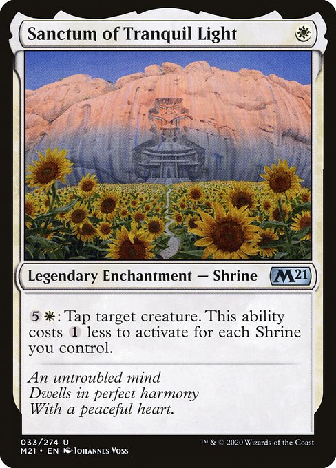 Sanctum of Tranquil Light (Uncommon)