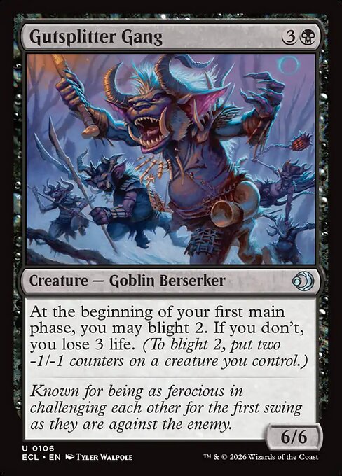 Gutsplitter Gang (Uncommon)