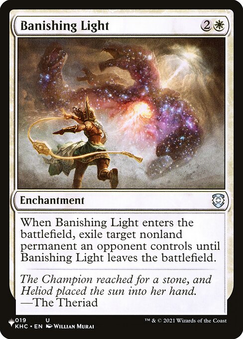 Banishing Light (Uncommon)