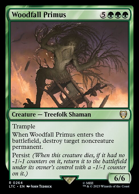 Woodfall Primus (Rare)