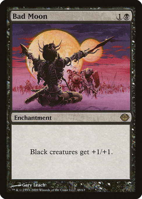 Bad Moon (Rare)