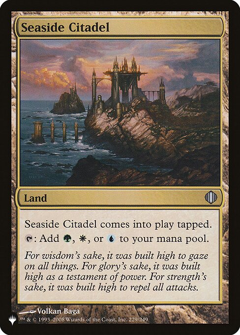 Seaside Citadel (Uncommon)