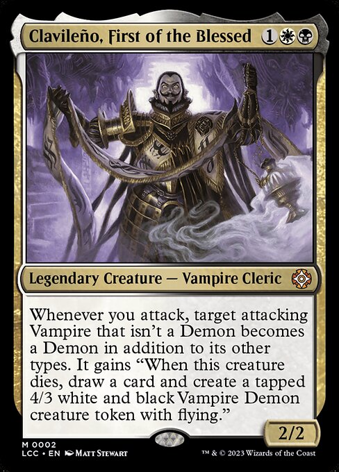 Clavileño, First of the Blessed (Mythic)