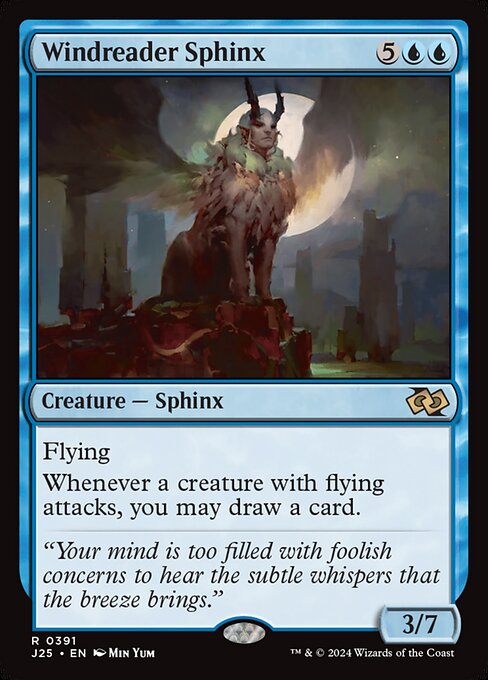 Windreader Sphinx (Rare)