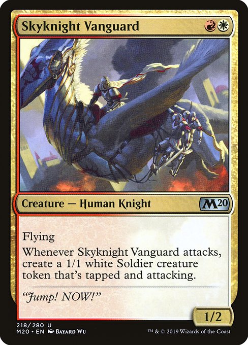 Skyknight Vanguard (Uncommon)