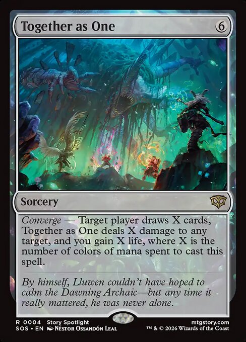 Together as One (Rare)