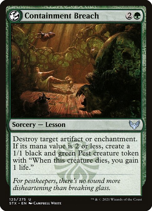 Containment Breach (Uncommon)