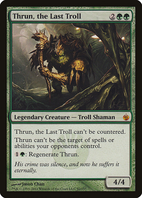 Thrun, the Last Troll (Mythic)