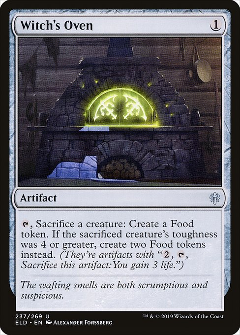 Witch's Oven (Uncommon)