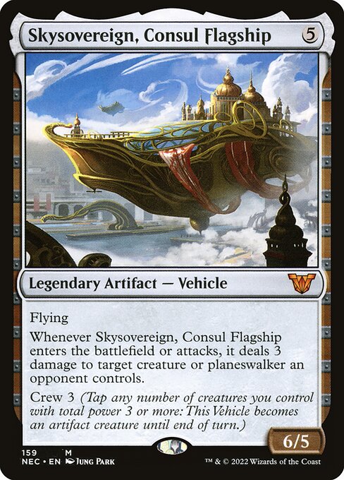 Skysovereign, Consul Flagship (Mythic)