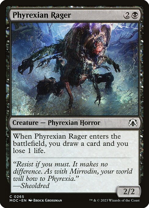 Phyrexian Rager (Common)