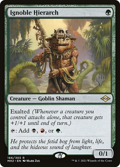 Ignoble Hierarch (Rare)