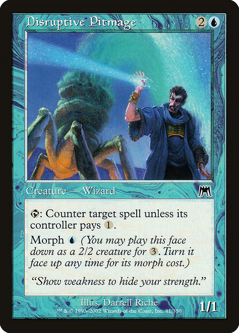 Disruptive Pitmage (Common)