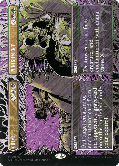 Crime // Punishment (Mythic)