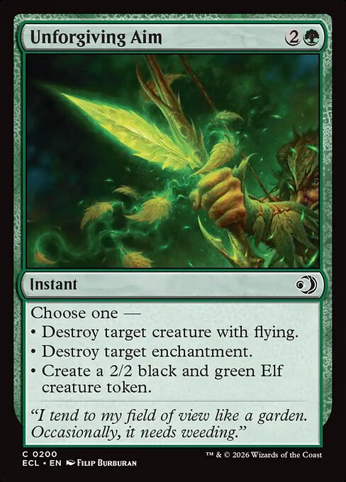 Unforgiving Aim (Common)