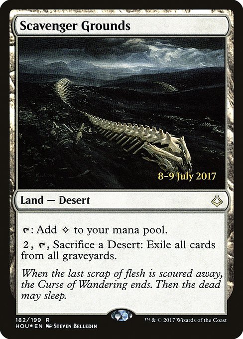 Scavenger Grounds (Rare)