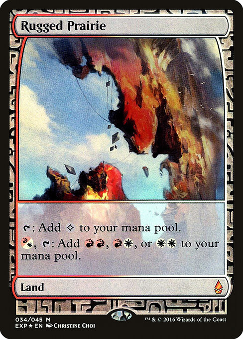 Rugged Prairie (Mythic)