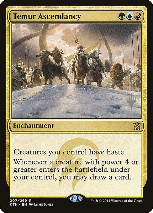 Temur Ascendancy (Rare)