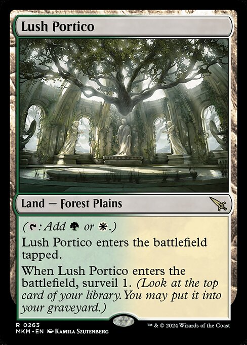 Lush Portico (Rare)