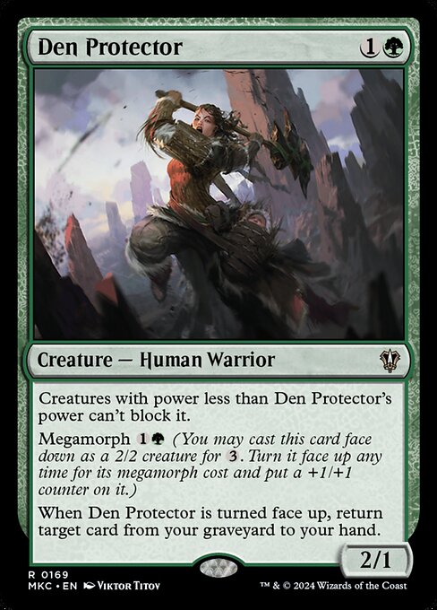 Den Protector (Rare)