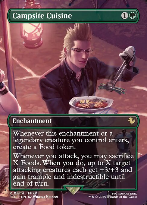 Campsite Cuisine (Rare)