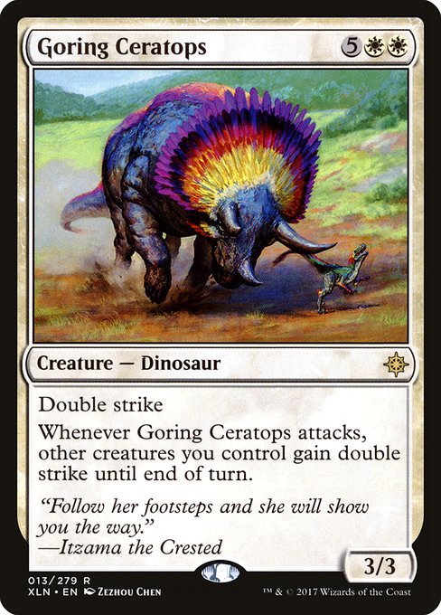 Goring Ceratops (Rare)