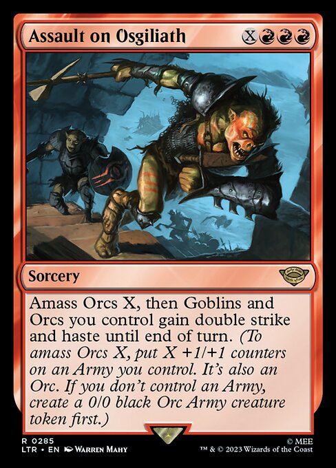 Assault on Osgiliath (Rare)
