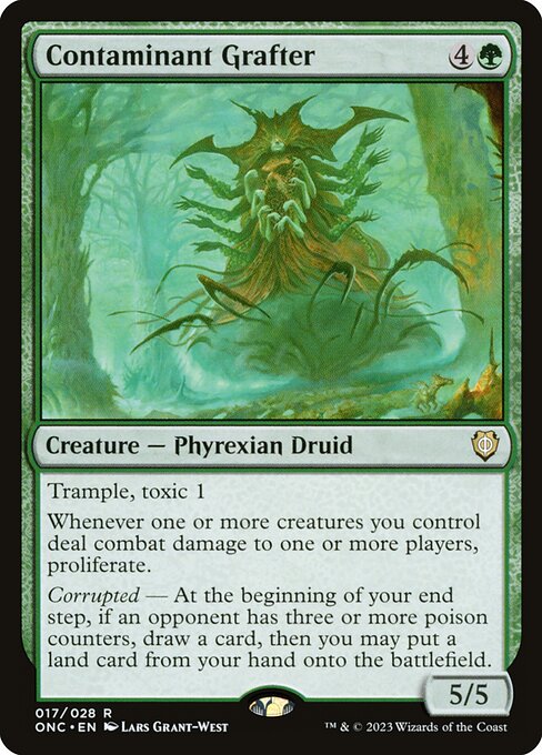 Contaminant Grafter (Rare)