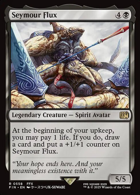 Seymour Flux (Rare)