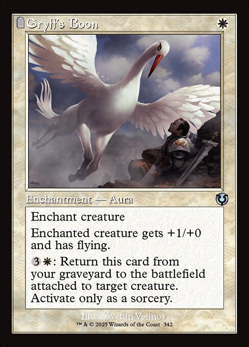 Gryff's Boon (Uncommon)