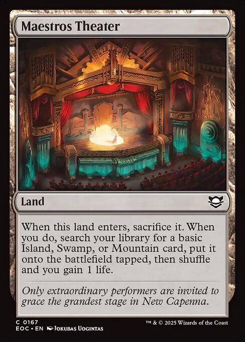 Maestros Theater (Common)