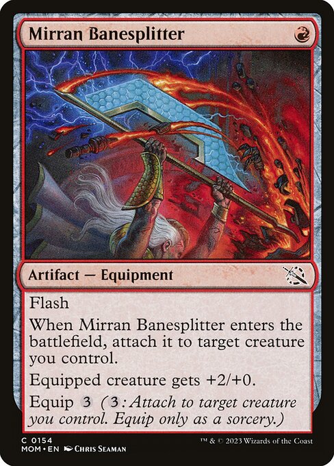 Mirran Banesplitter (Common)
