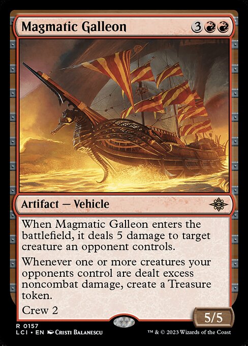 Magmatic Galleon (Rare)
