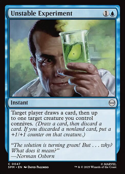Unstable Experiment (Common)